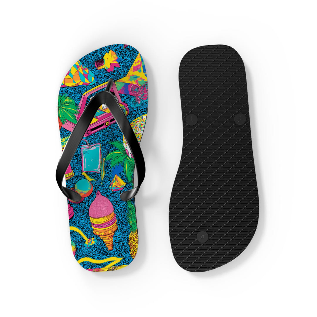 Miami Flip Flops 1983
