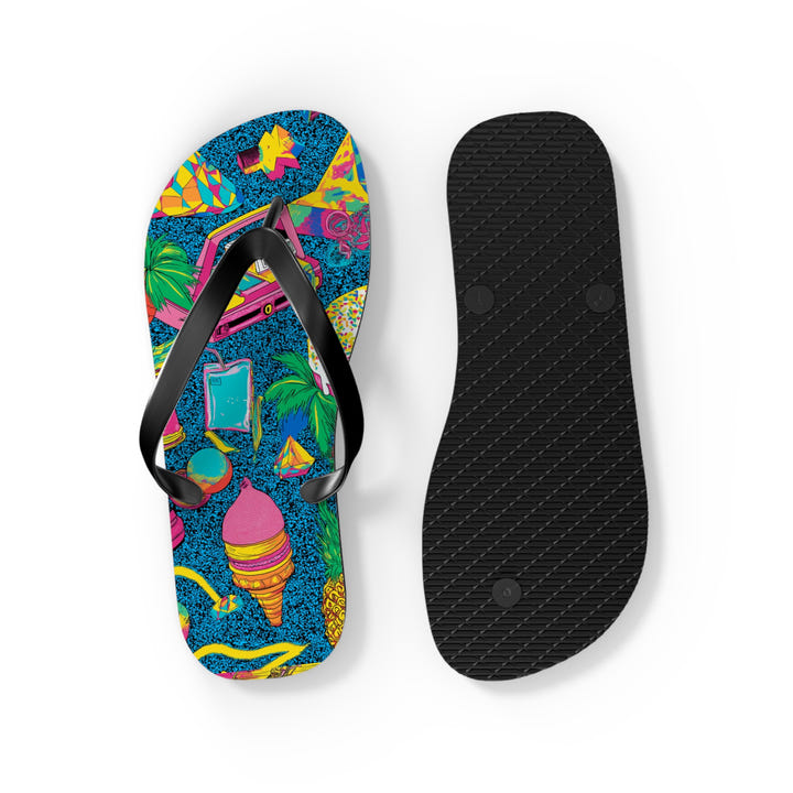 Miami Flip Flops 1983