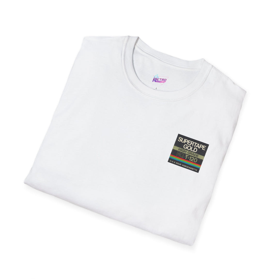 Retro Supertape Gold T-Shirt