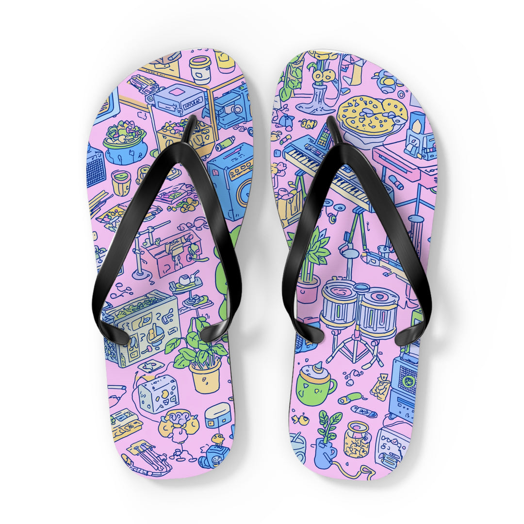 Synthesizer Flip Flops