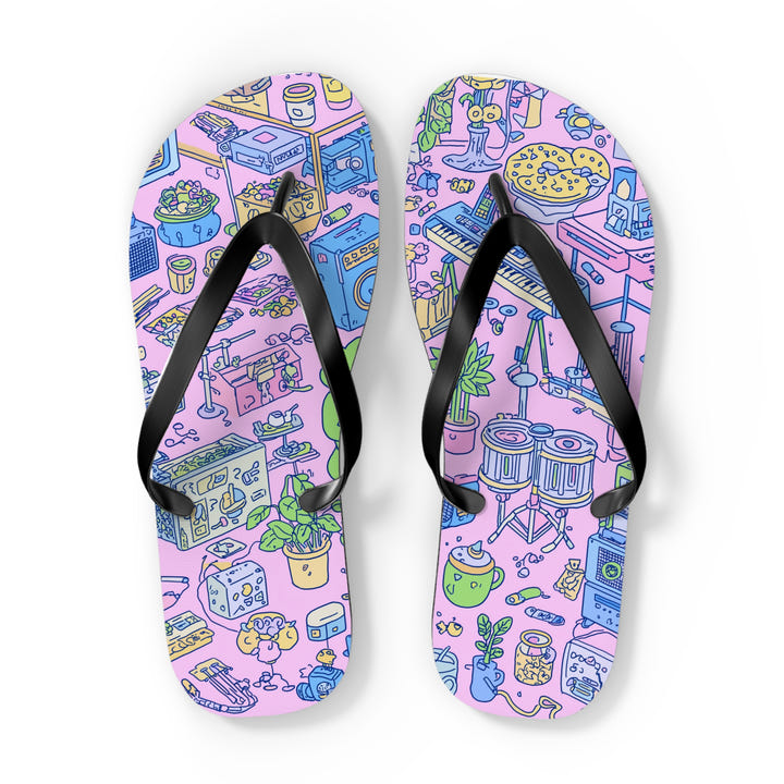 Synthesizer Flip Flops