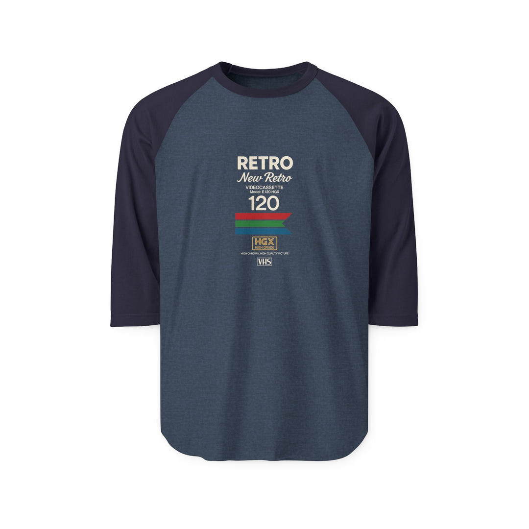 VHS 120 Raglan Shirt