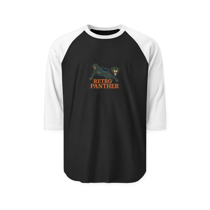 Retro Panther Raglan Shirt