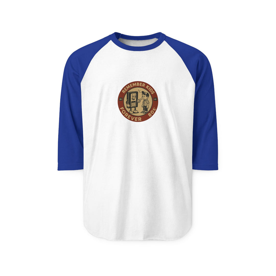 Forever 80s Raglan Shirt