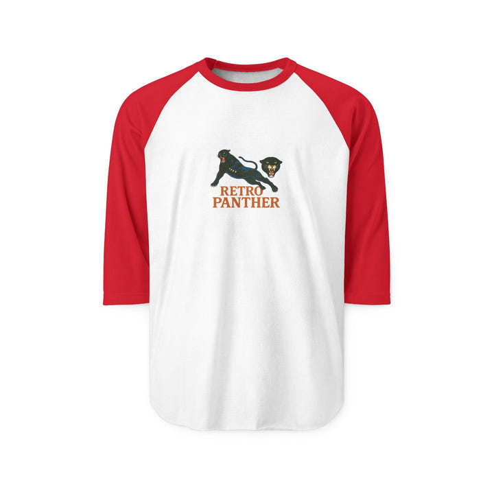 Retro Panther Raglan Shirt