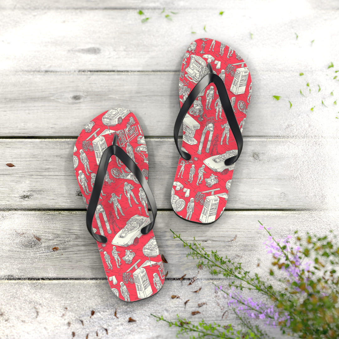 Forbidden Experiment Flip Flops