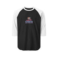 Retro Synth Raglan Shirt
