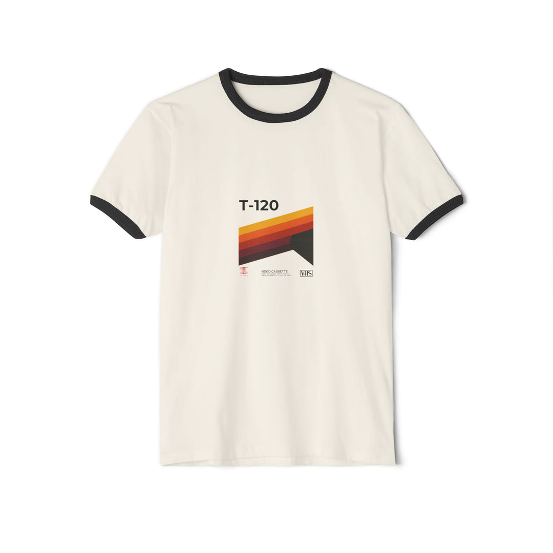 VHS T-120 T-Shirt 1983