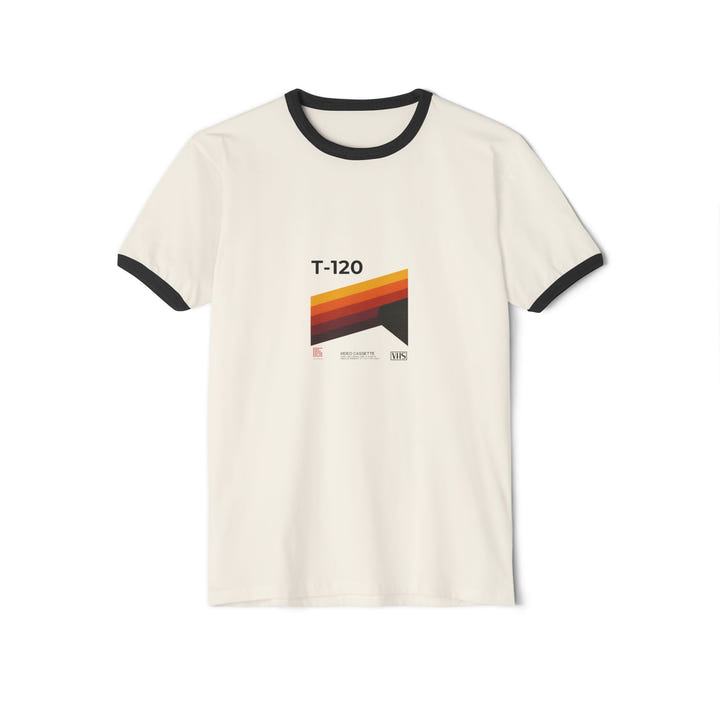 VHS T-120 T-Shirt 1983