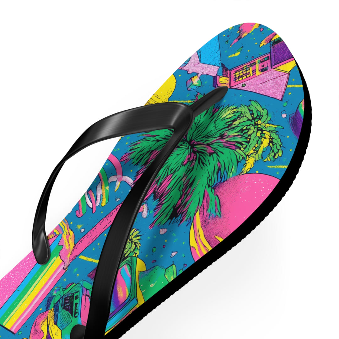 Ice Cream Flip Flops 1986