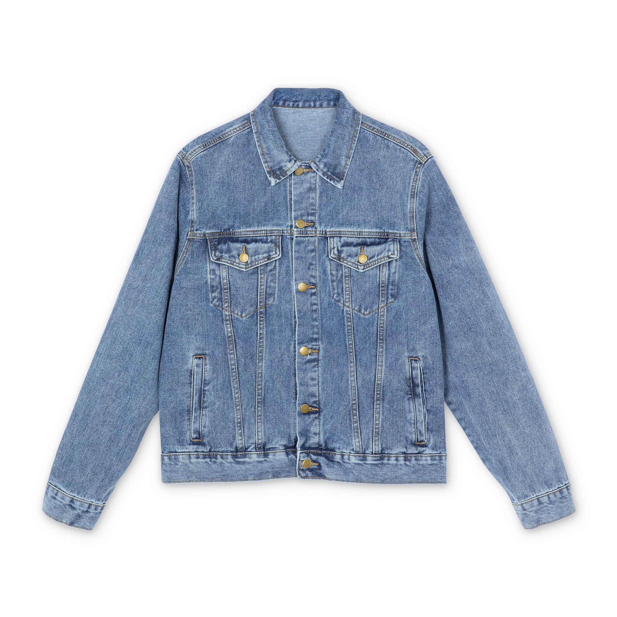 Synthetic Love Denim Jacket – Newretro.Net