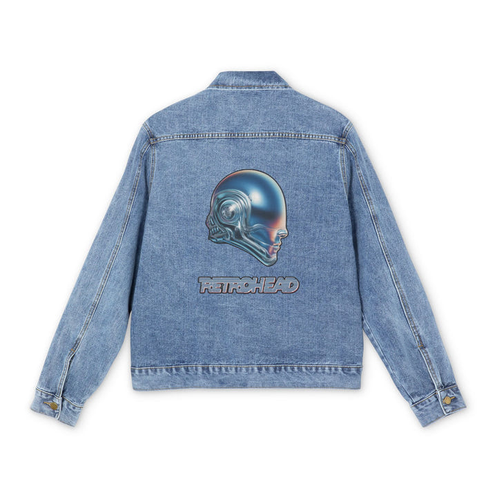 RetroHead Denim Jacket