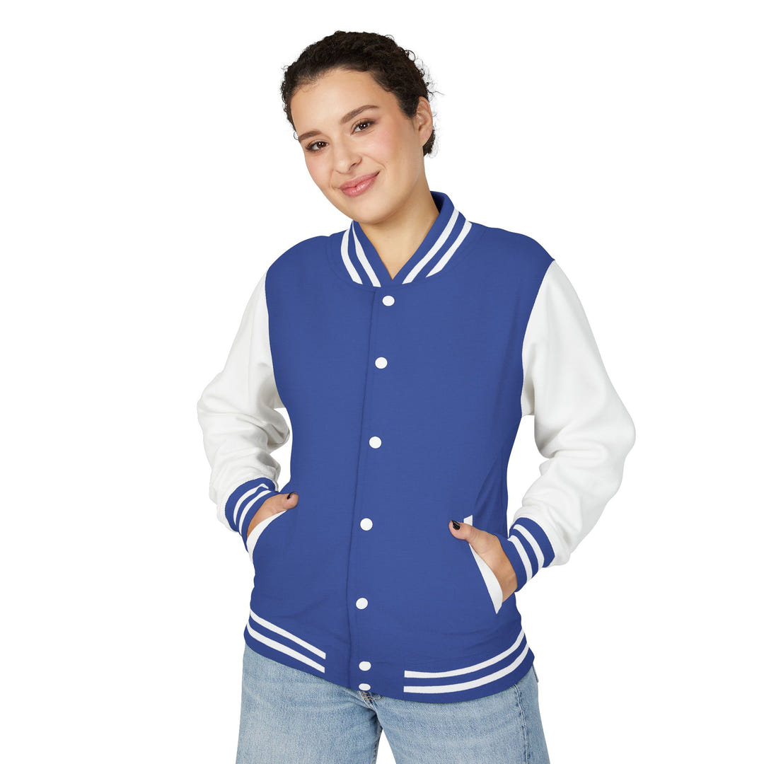 Retro VHS Letterman Jacket