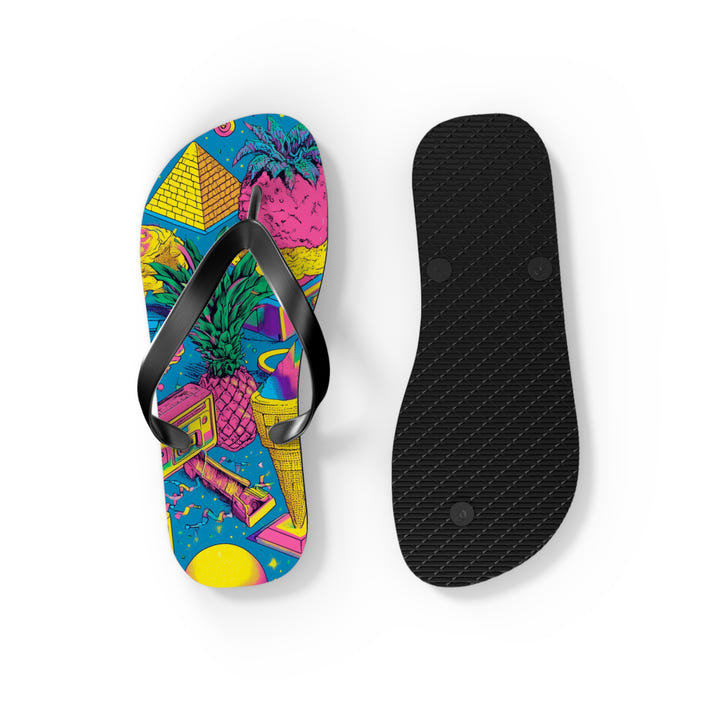Ice Cream Flip Flops 1986