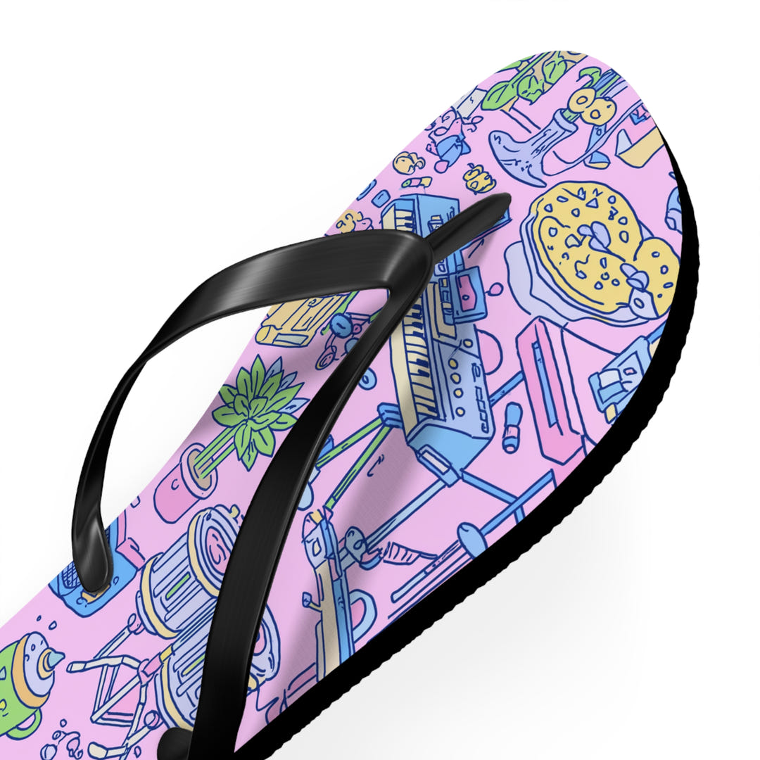 Synthesizer Flip Flops