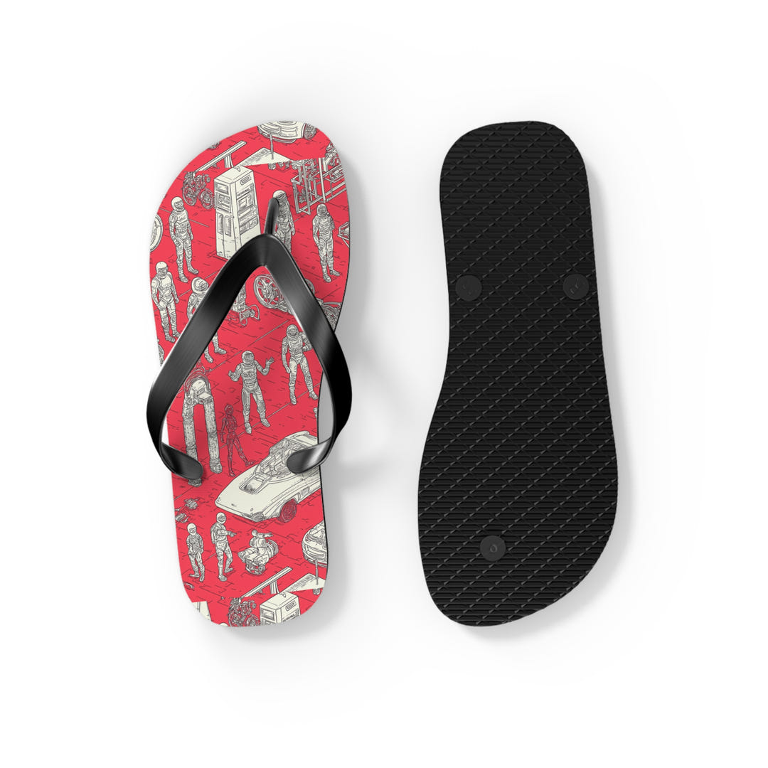 Forbidden Experiment Flip Flops