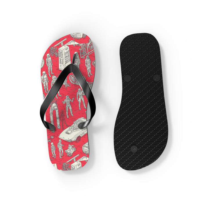 Forbidden Experiment Flip Flops