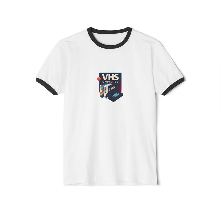 VHS Universe Ringer T-Shirt