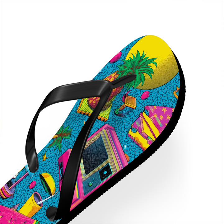 Pineapple Flip Flops 1984