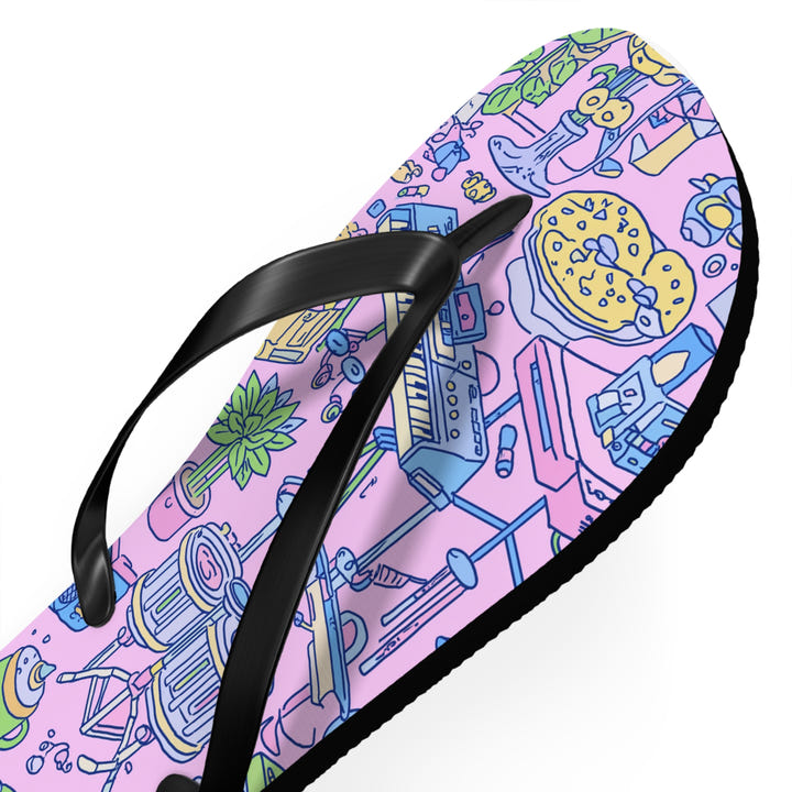 Synthesizer Flip Flops