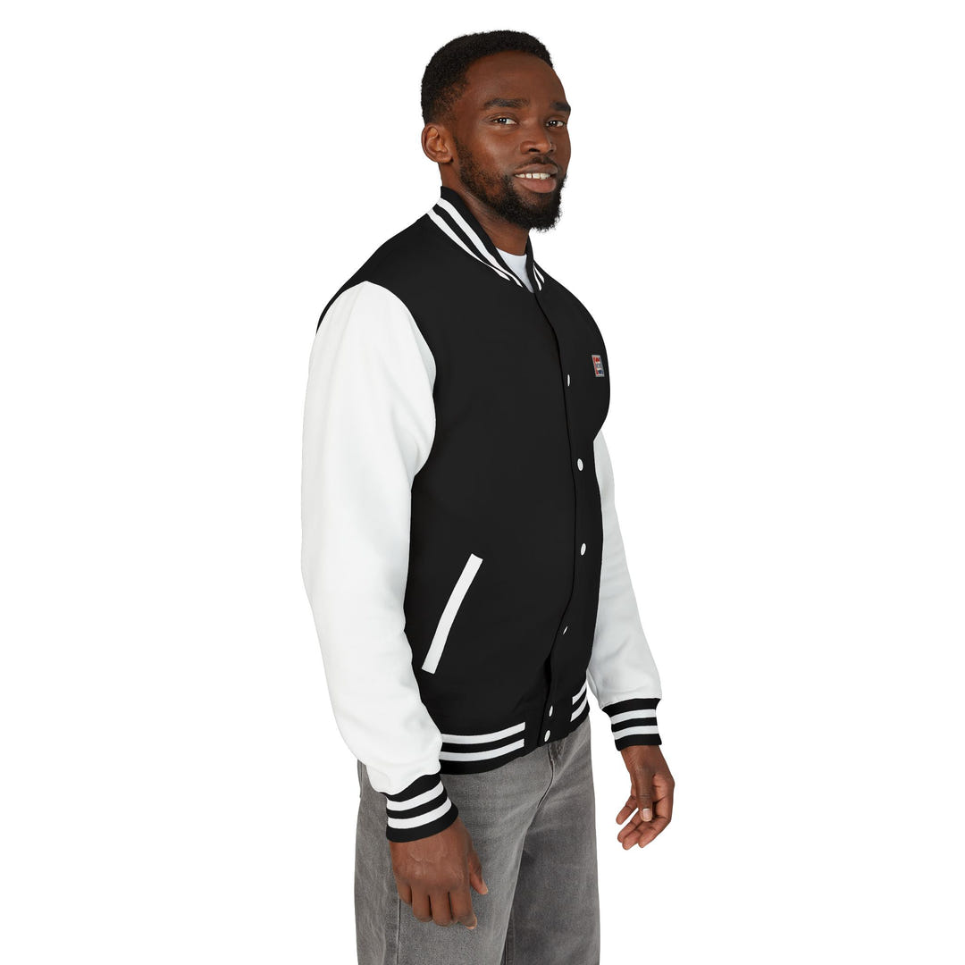 Synth Letterman Jacket