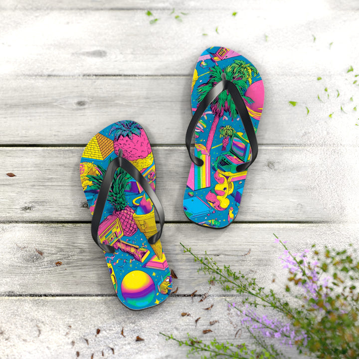 Ice Cream Flip Flops 1986