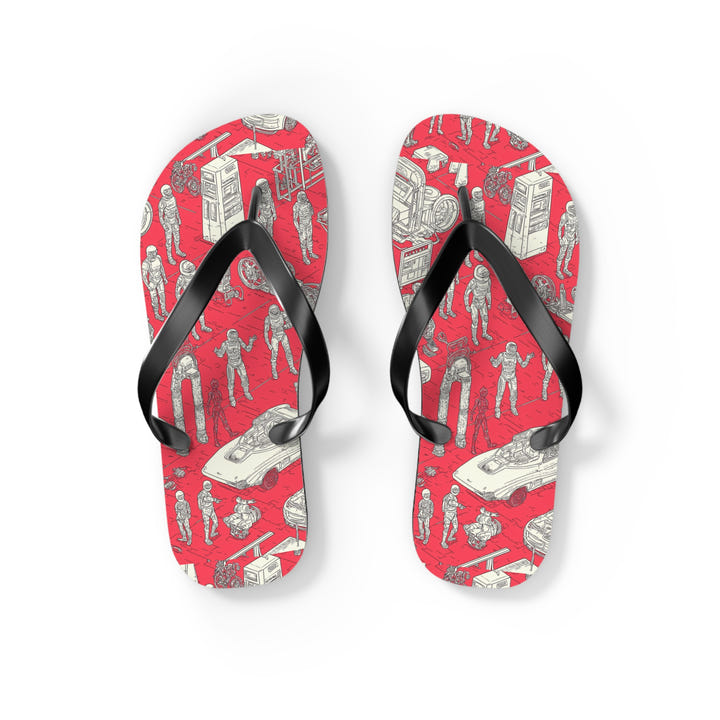 Forbidden Experiment Flip Flops
