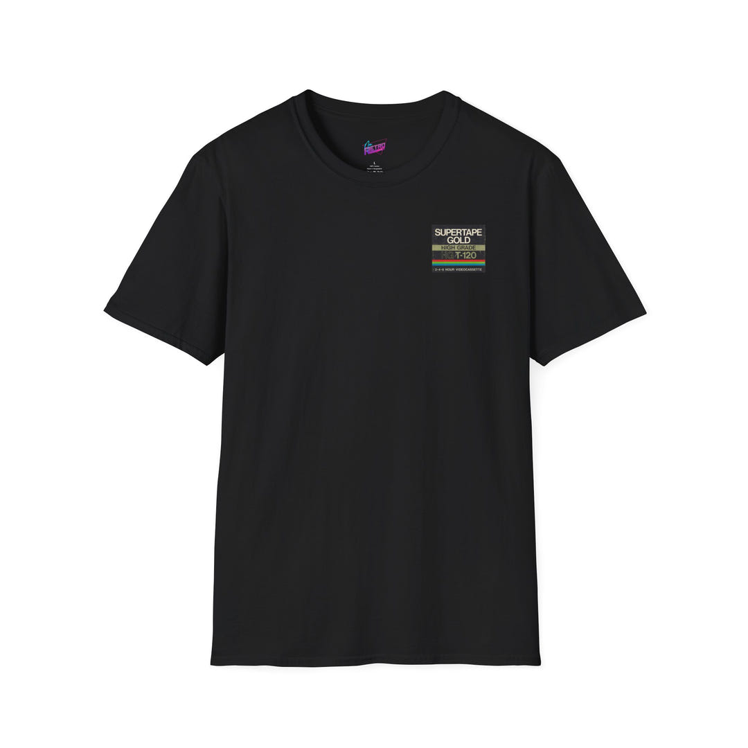 Retro Supertape Gold T-Shirt