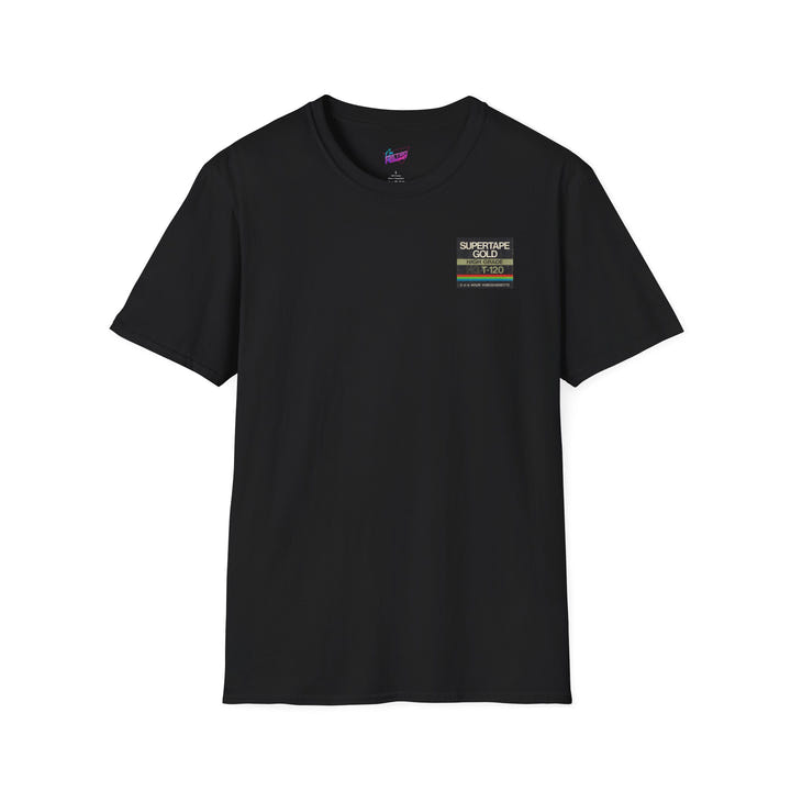 Retro Supertape Gold T-Shirt