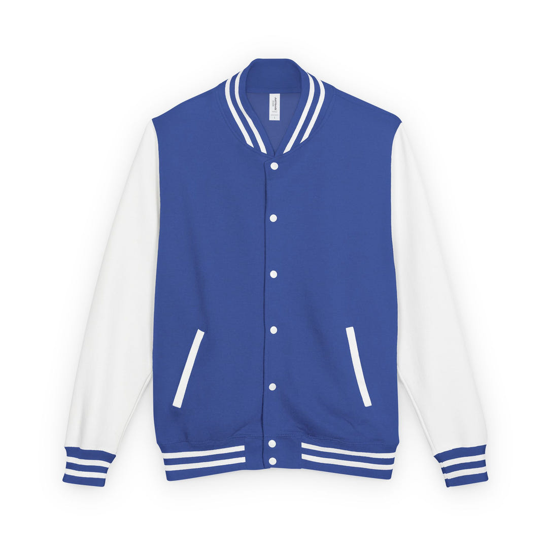 Retro VHS Letterman Jacket