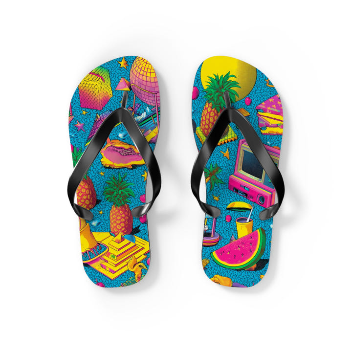 Pineapple Flip Flops 1984