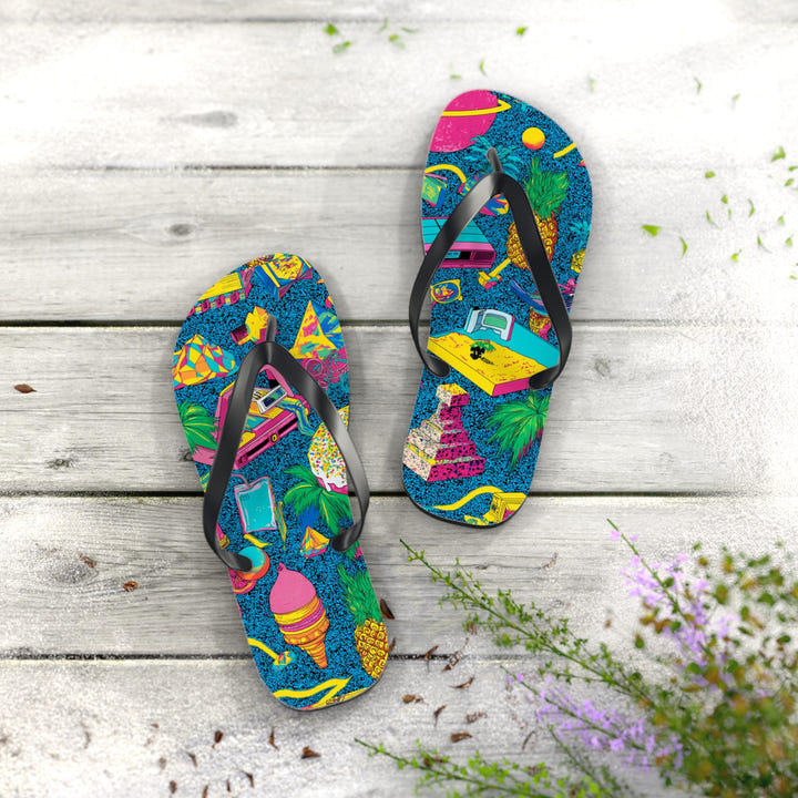Miami Flip Flops 1983