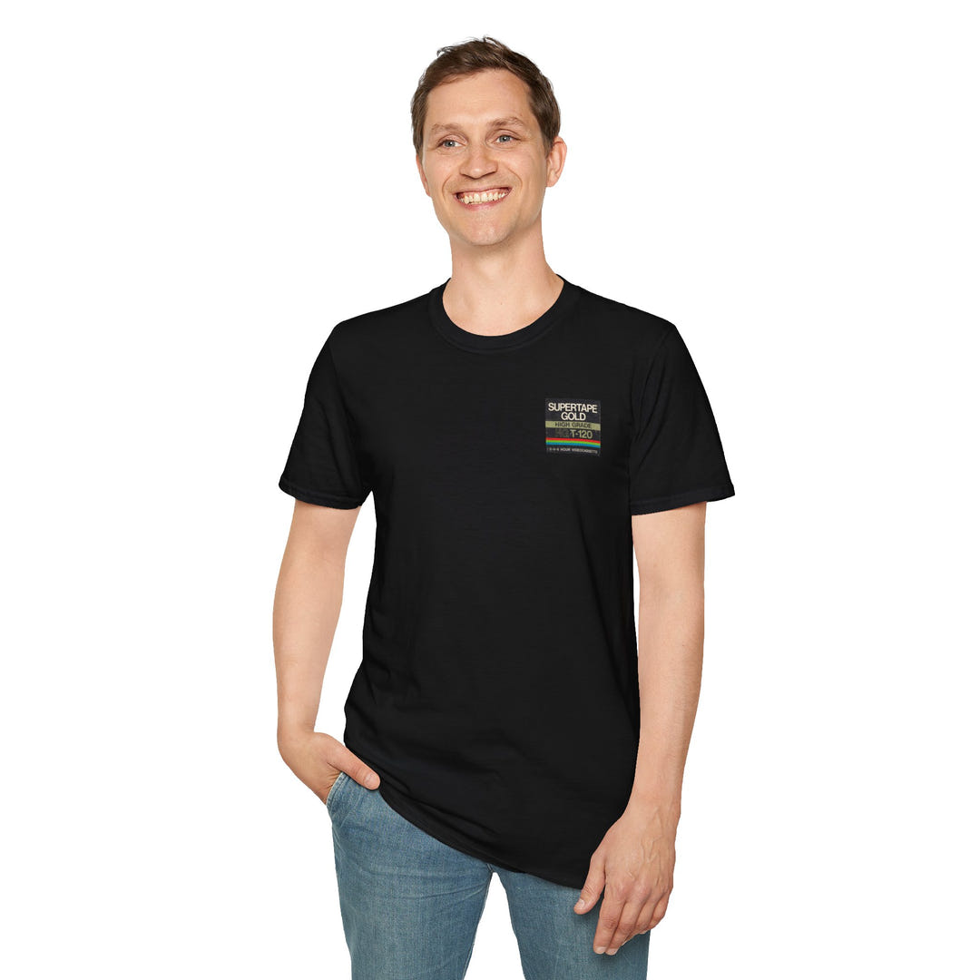 Retro Supertape Gold T-Shirt