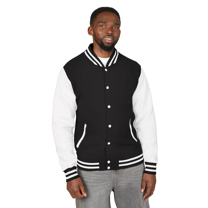 Retro VHS Letterman Jacket