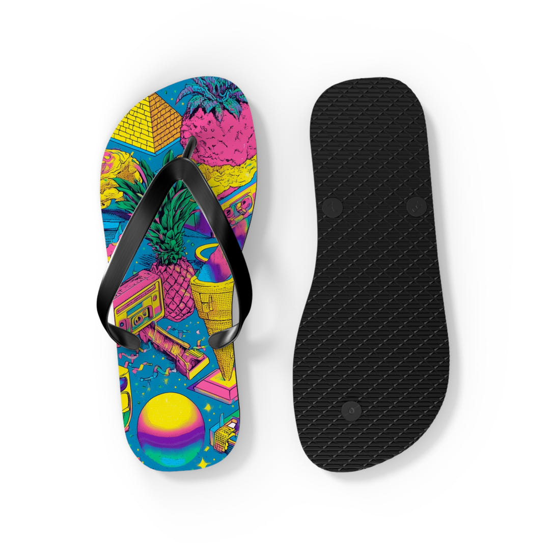Ice Cream Flip Flops 1986
