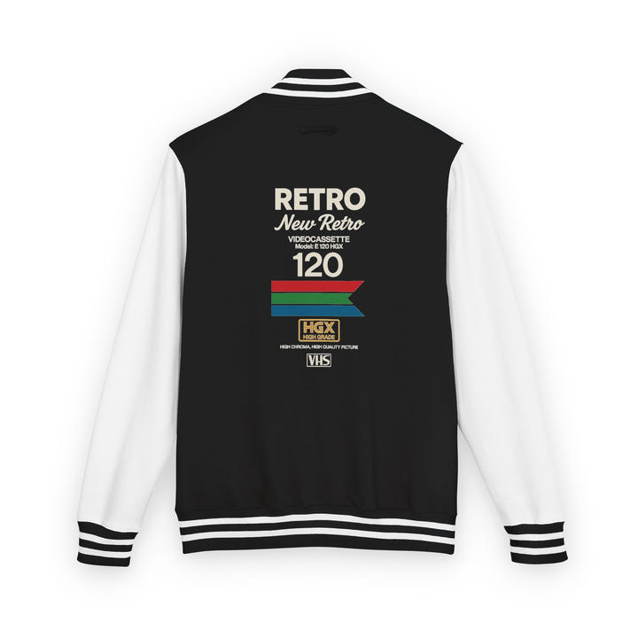 Retro VHS Letterman Jacket