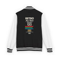 Retro VHS Letterman Jacket
