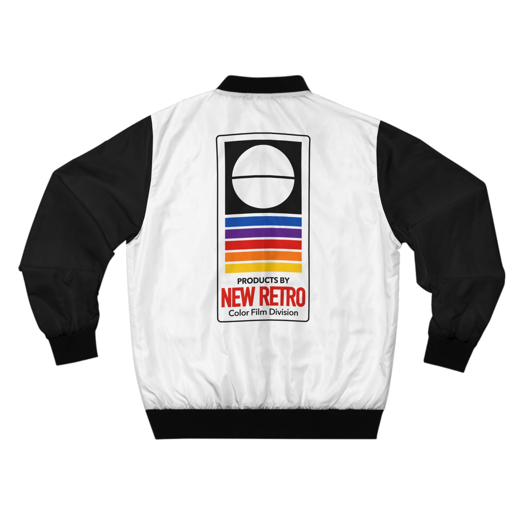 Color Film Bomber 1983 back, NEW RETRO logo panel
