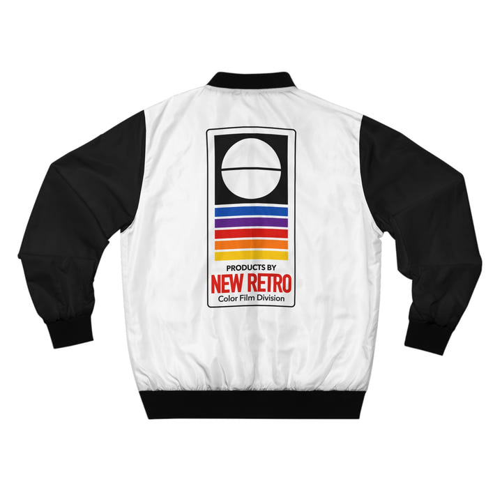 Color Film Bomber 1983 back, NEW RETRO logo panel