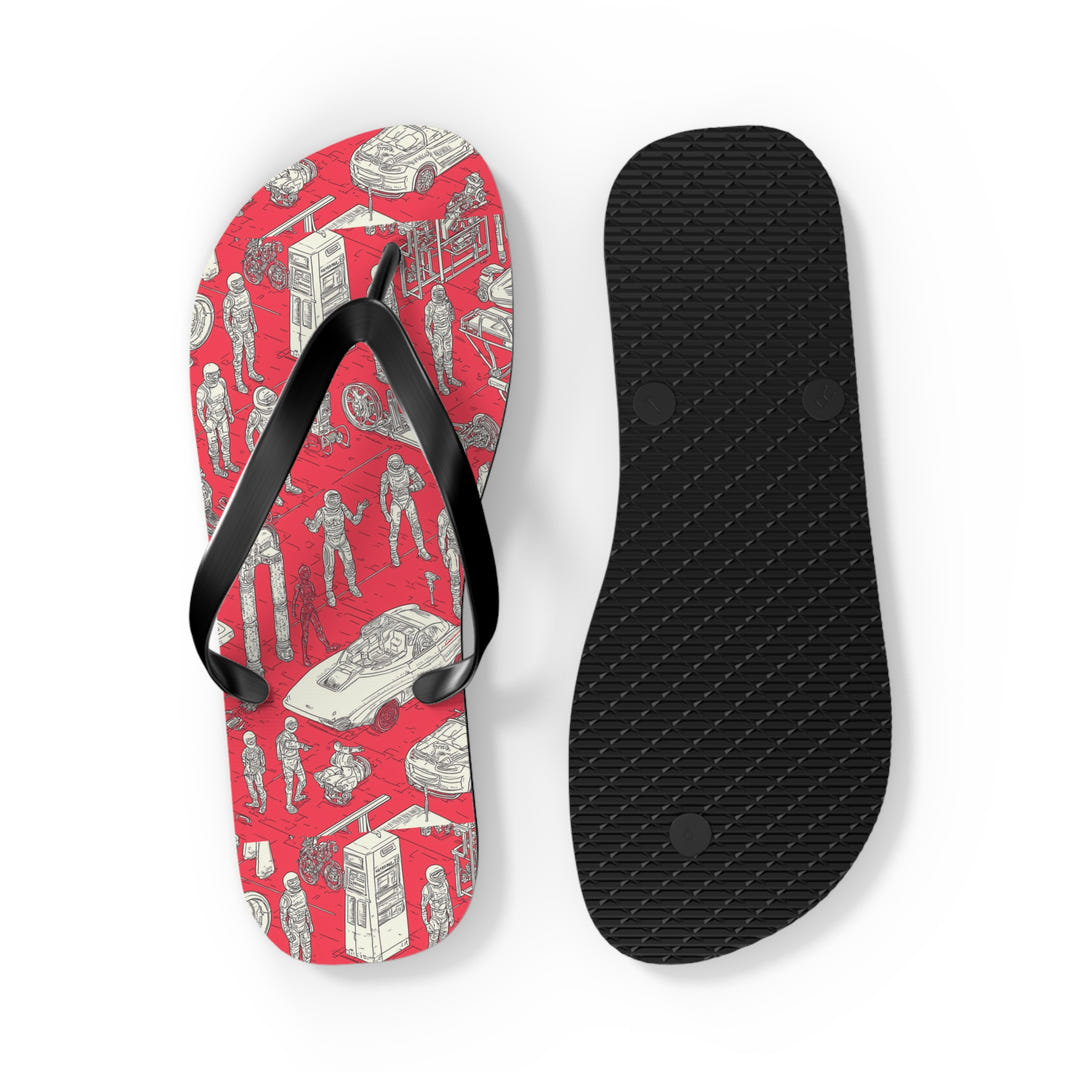 Forbidden Experiment Flip Flops