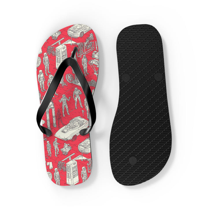 Forbidden Experiment Flip Flops