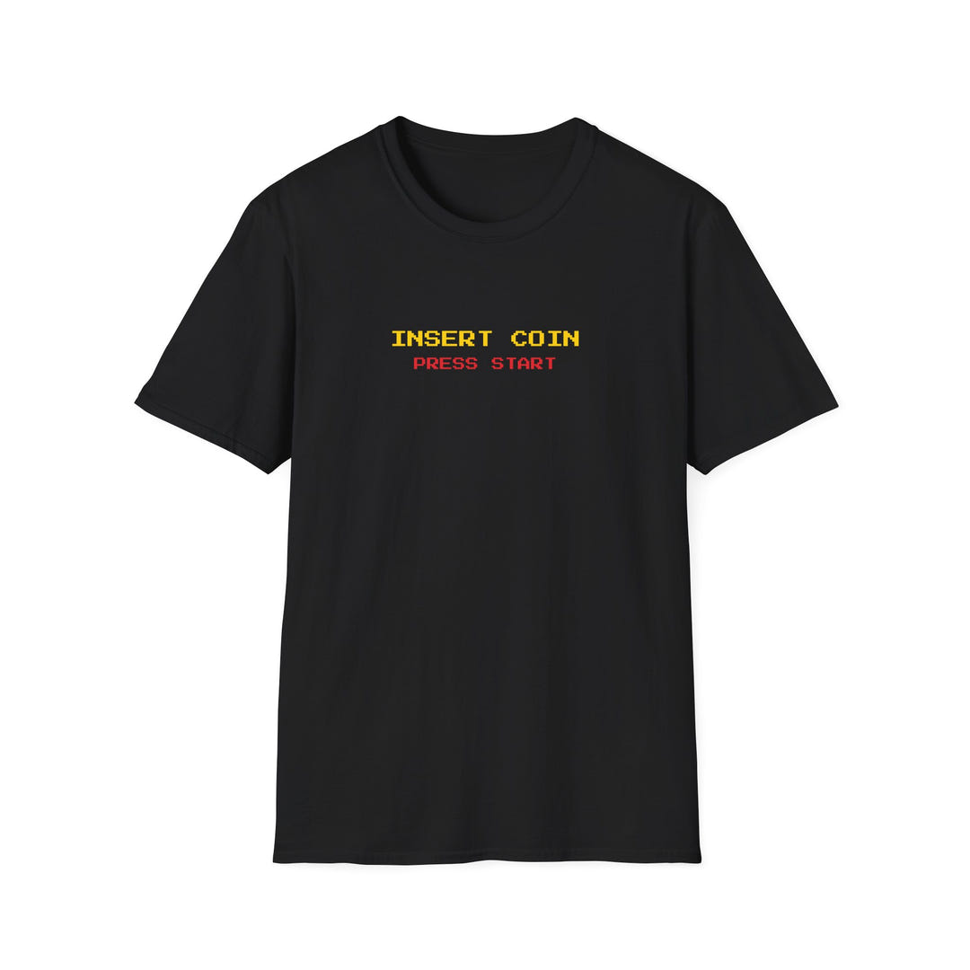 Insert Coin Tee 1982