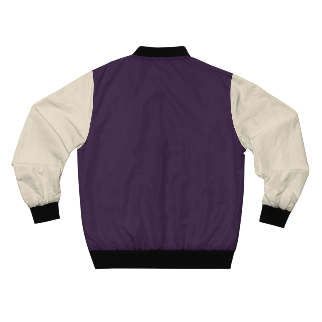 Plum Night Bomber 1984 back
