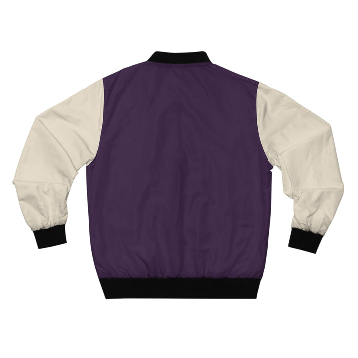 Plum Night Bomber 1984 back