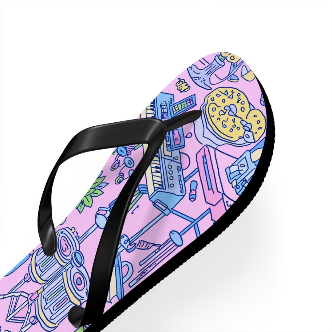 Synthesizer Flip Flops