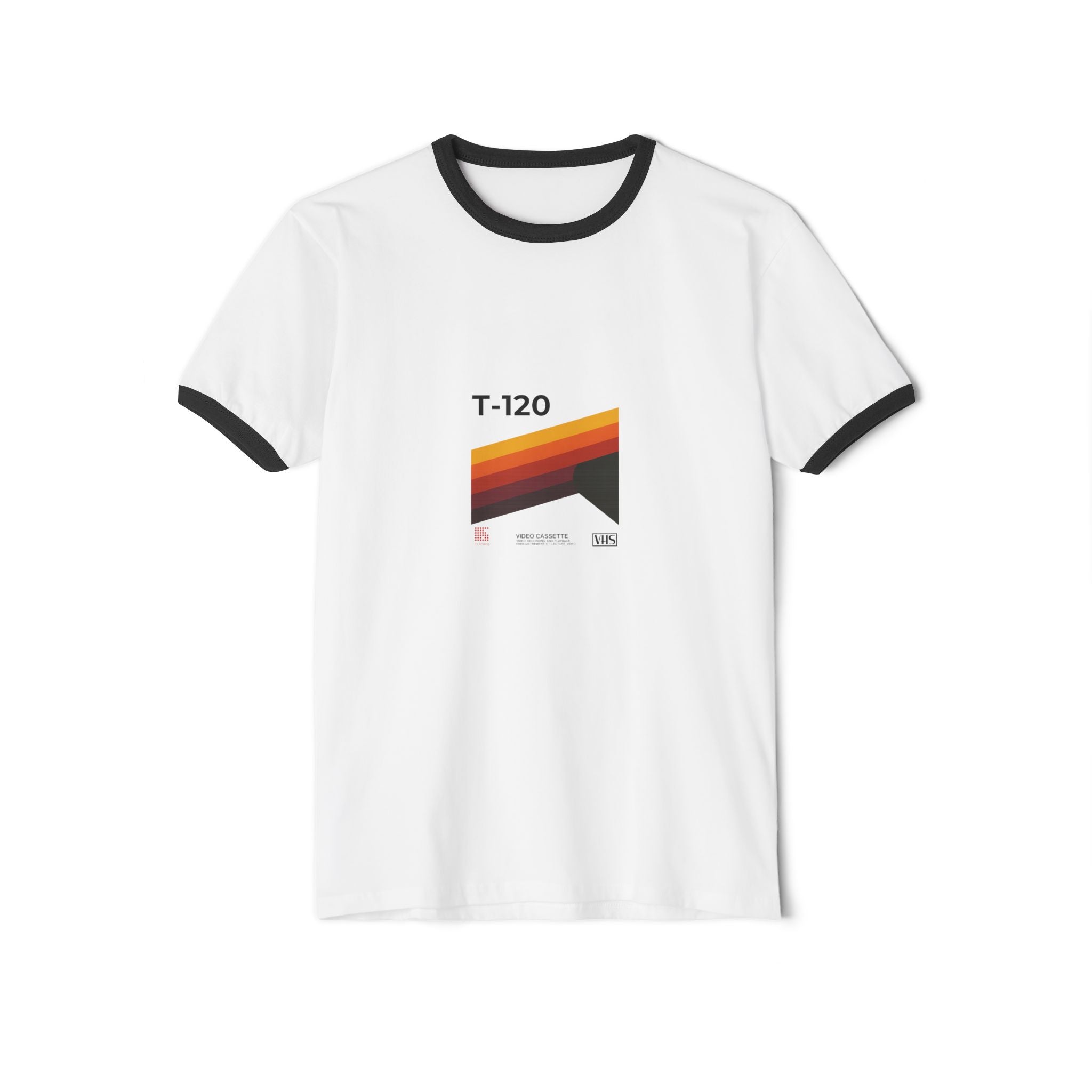 VHS T-120 1983 Ringer T-Shirt – Newretro.Net