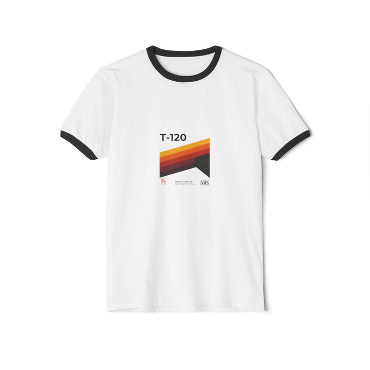 VHS T-120 T-Shirt 1983