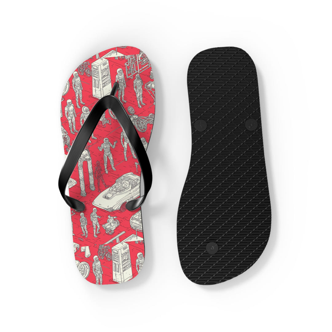 Forbidden Experiment Flip Flops