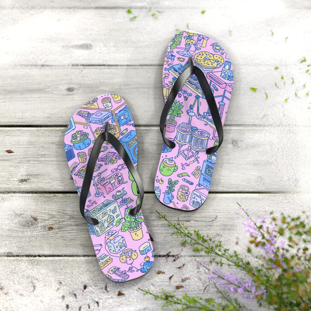 Synthesizer Flip Flops