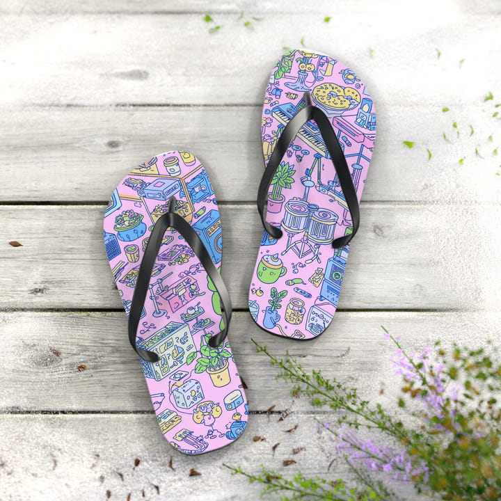 Synthesizer Flip Flops